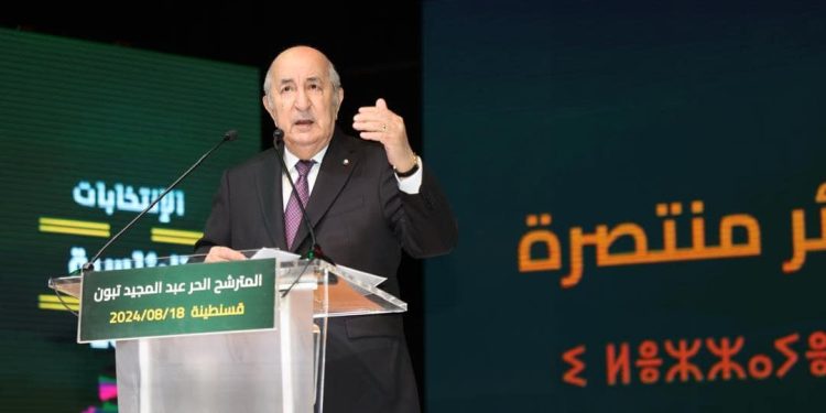 هذه هي حقيقة تصريح المترشح الحر عبد المجيد تبون حول إرسال الجيش إلى غزة