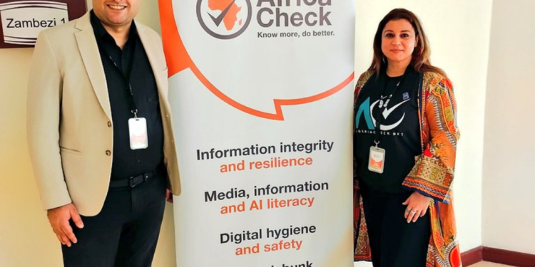 آلجيريا تشيك تشارك في مؤتمر Africa Check بكينيا