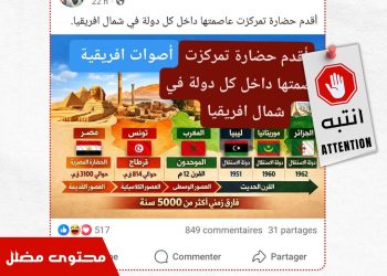 هل يبدأ تاريخ الجزائر سنة 1962؟ قراءة في الادعاء وتاريخ نوميديا